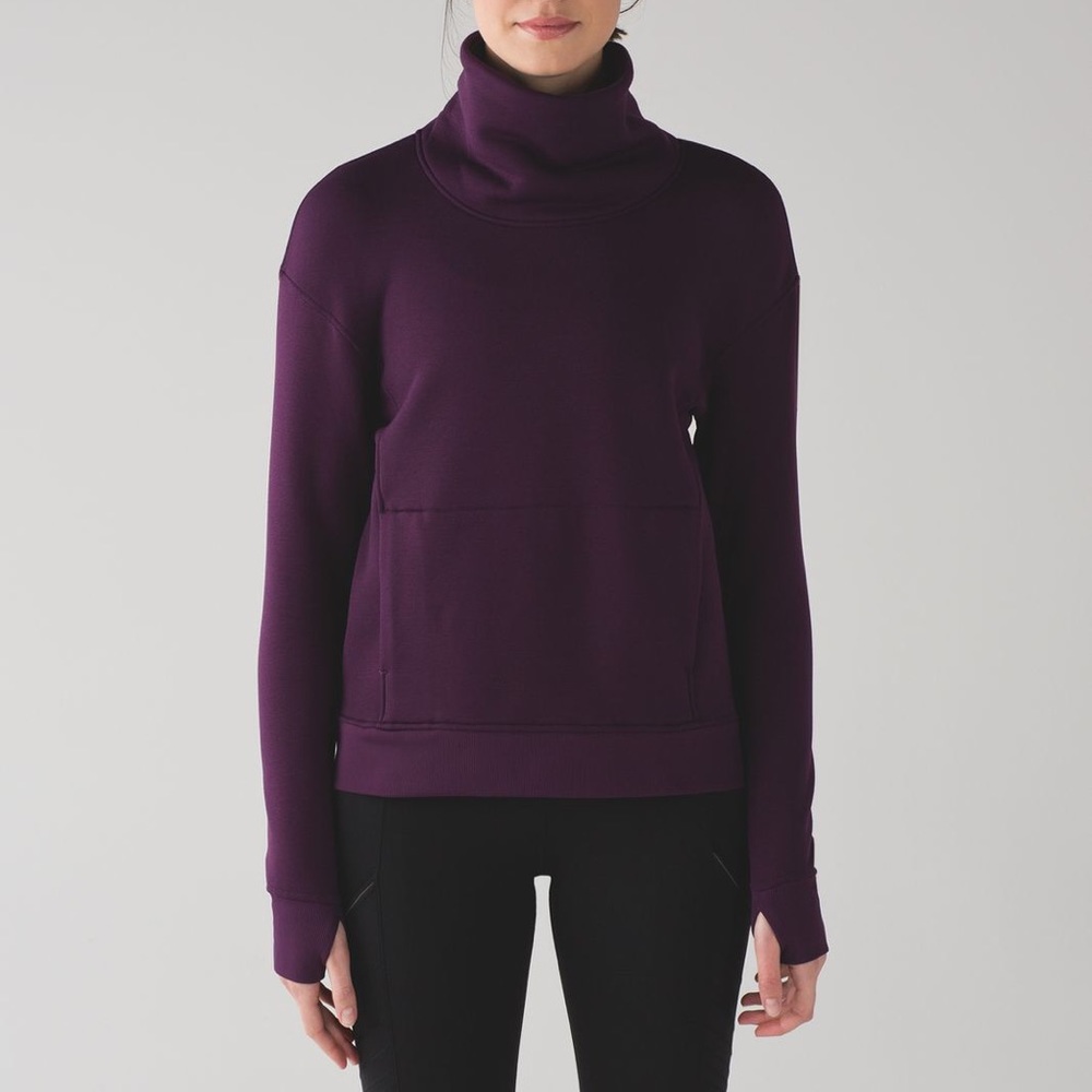 Lululemon Kick the Cold Funnel Neck Sweatshirt