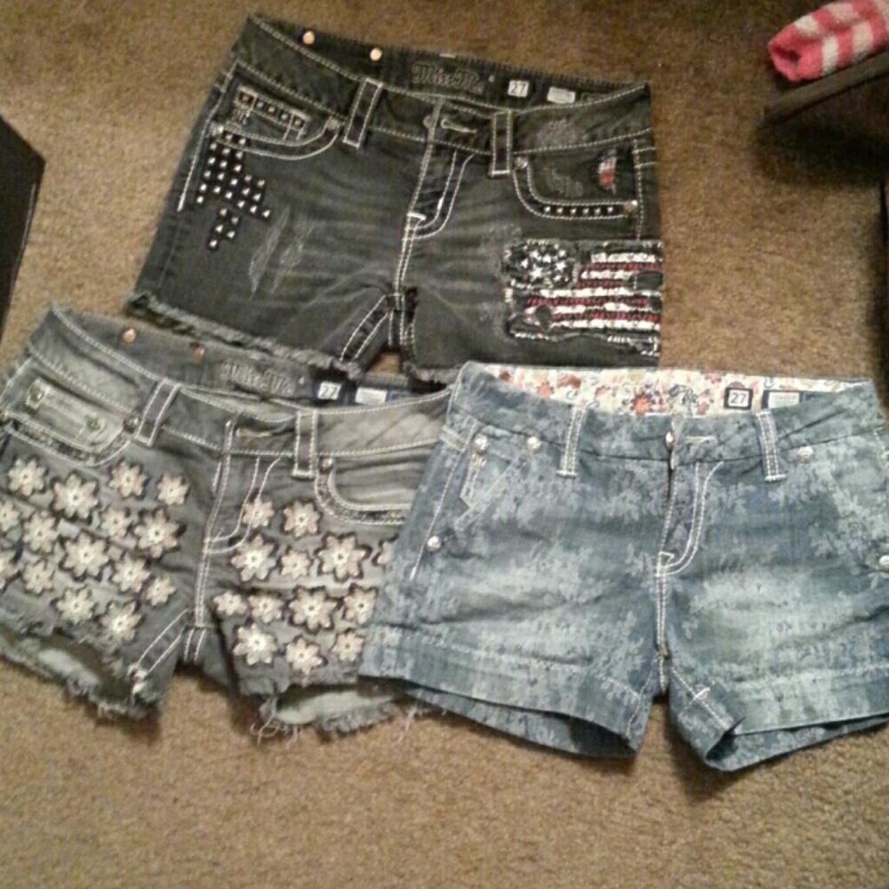 Miss me shorts