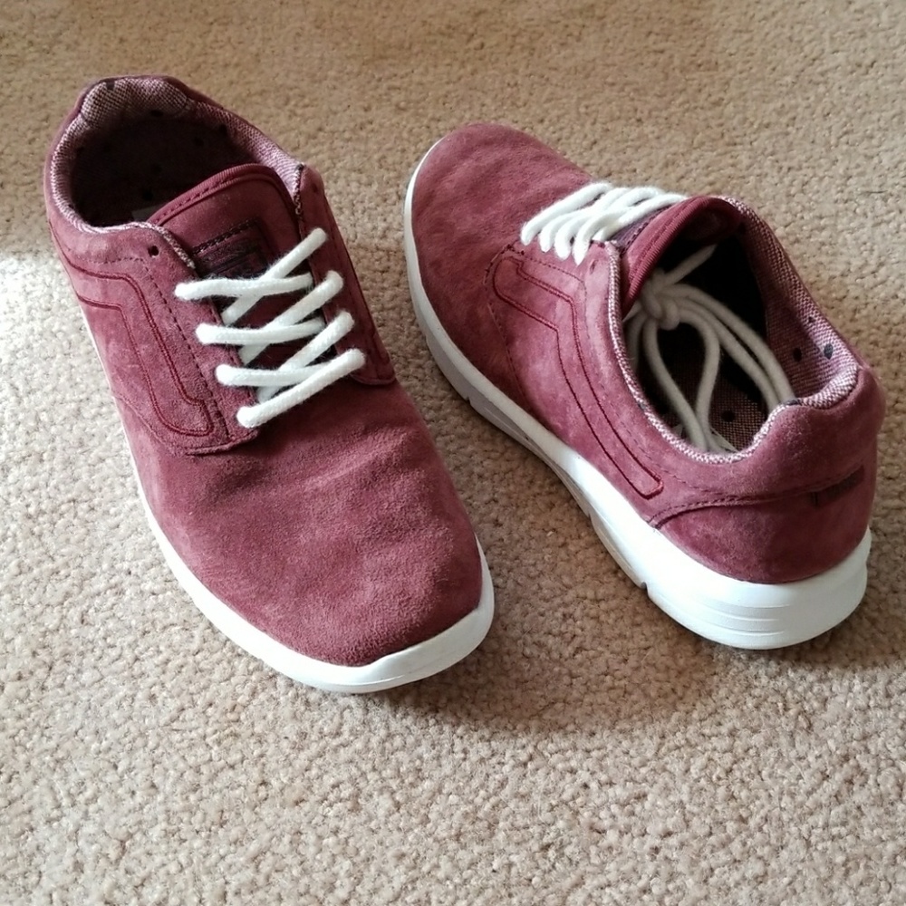 Vans ISO 1.5 tweed dots burgundy W 7.5