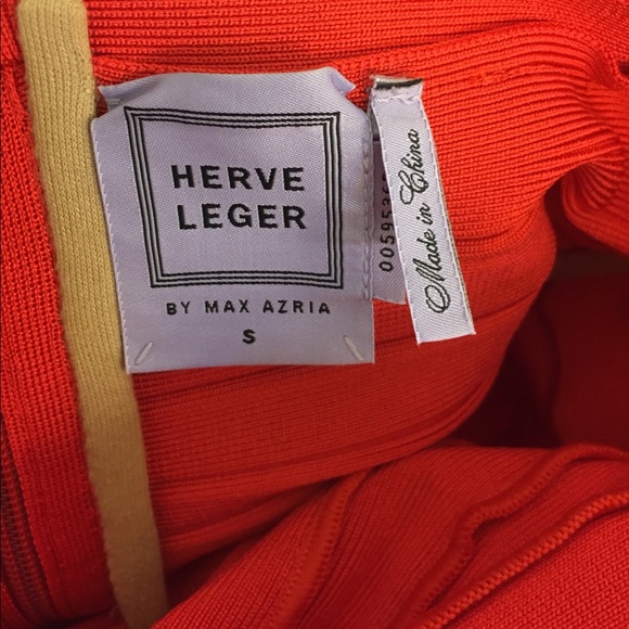 Red Herve Leger - Picture 2 of 2