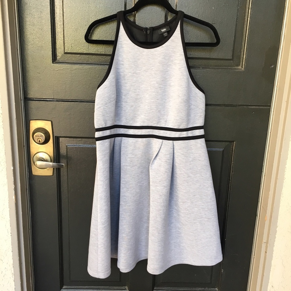 Fitted and flare dress