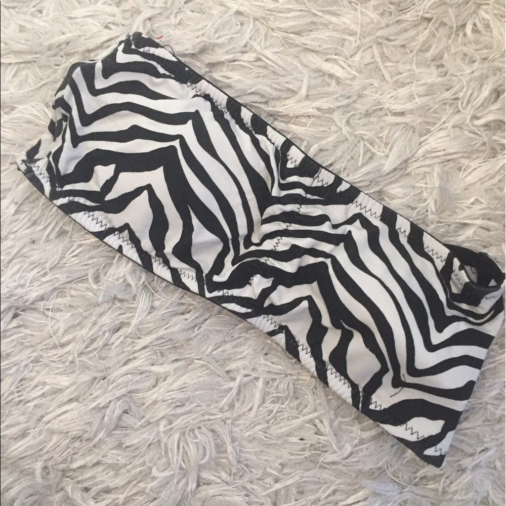 Zebra Bandeau