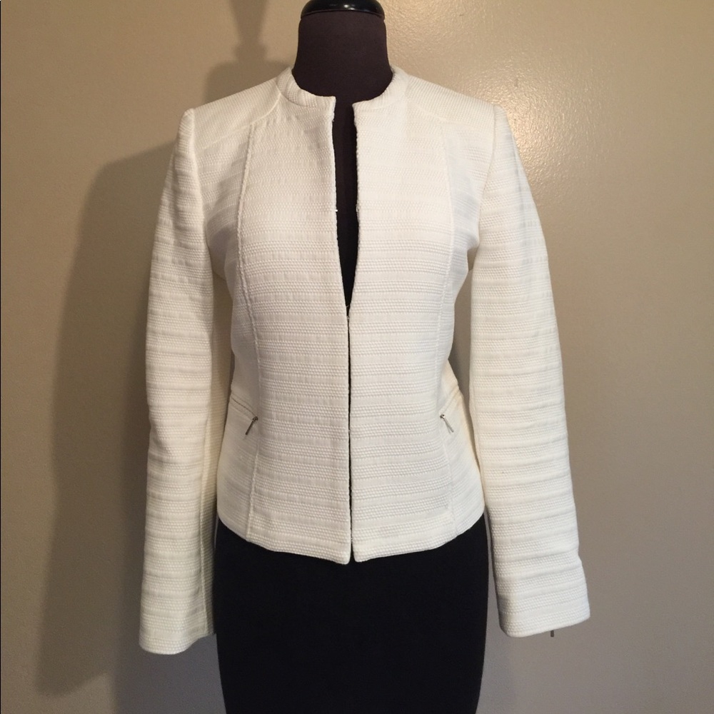 MANGO off white blazer from Florence, Italy