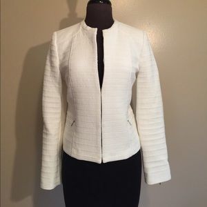 MANGO off white blazer from Florence, Italy