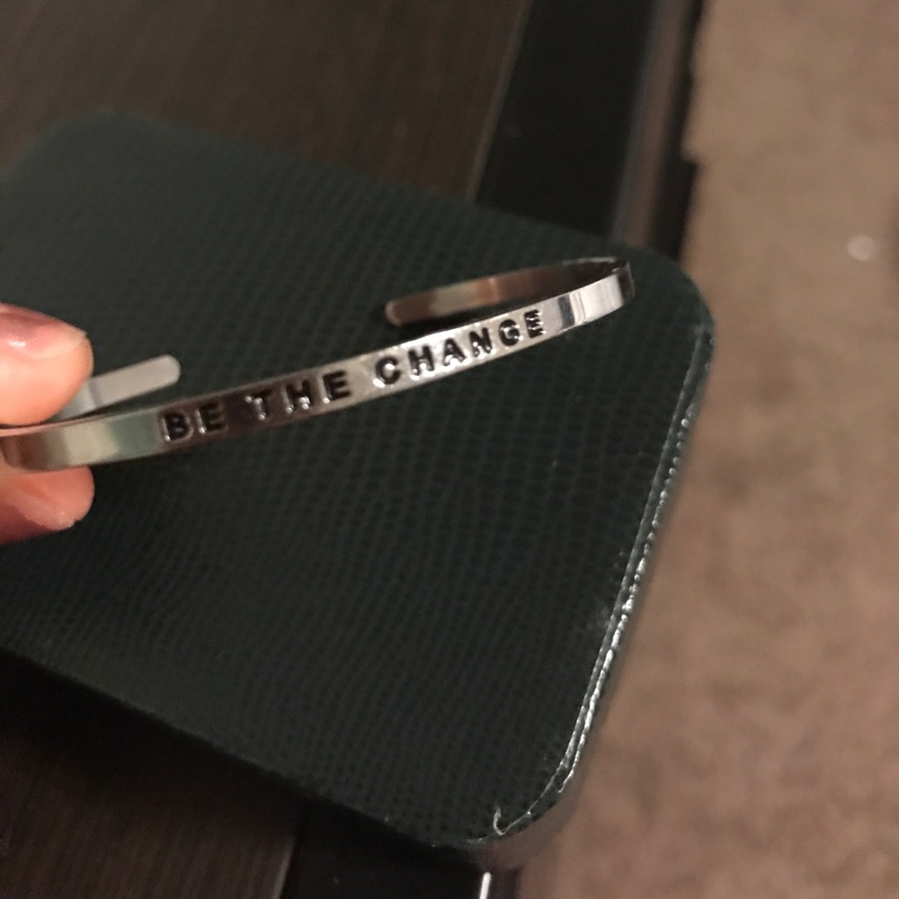 Mantraband bracelet
