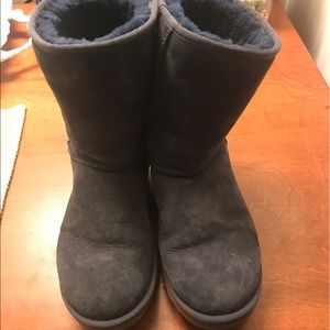 Blue UGG boots