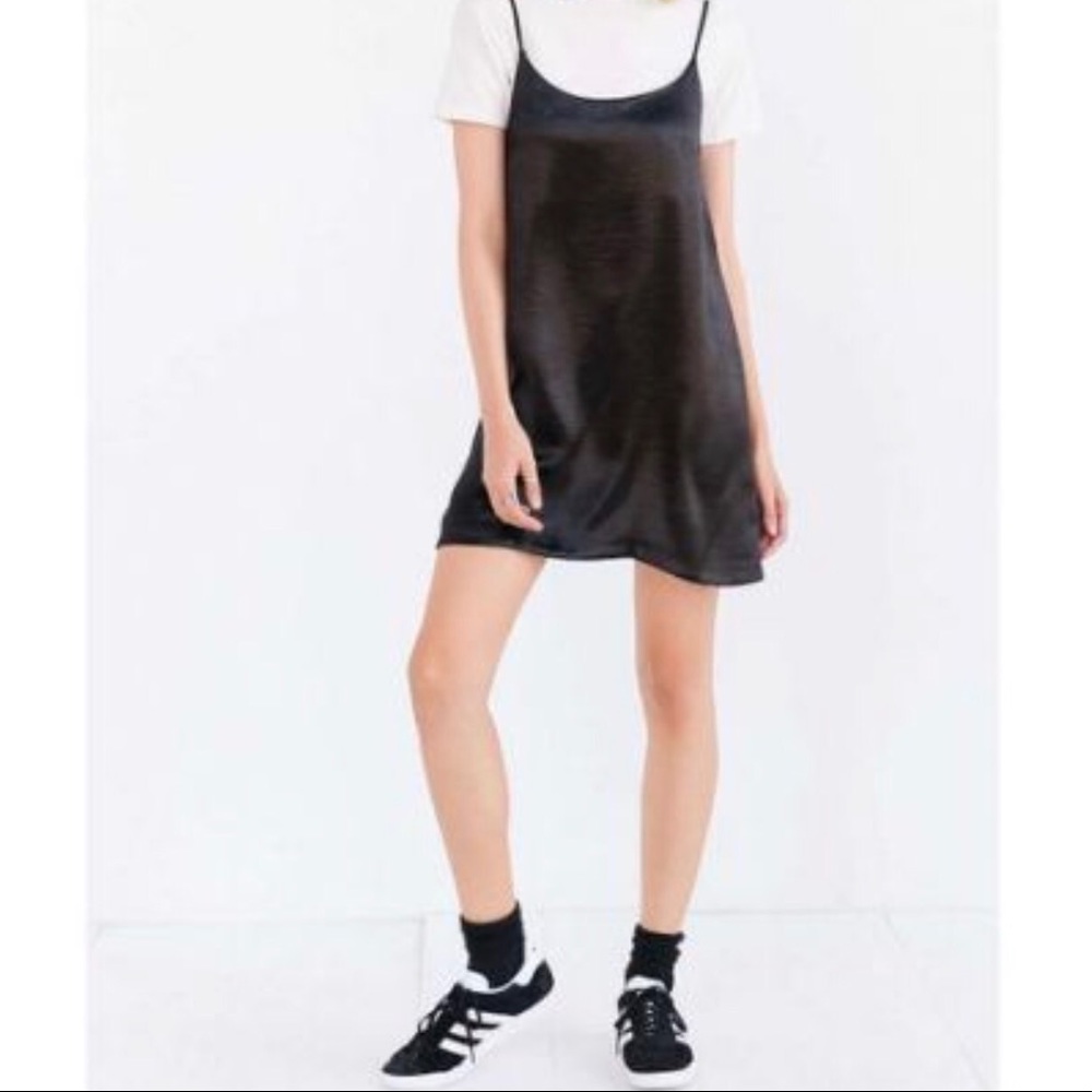 Silk cami dress