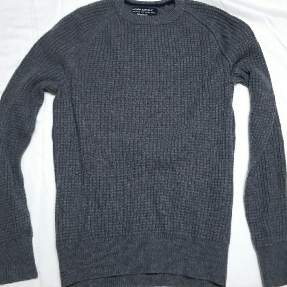 Banana Republic, Fine Italian Yarn, Knit Sweater