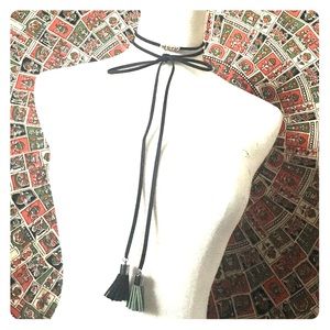 Tassel Choker