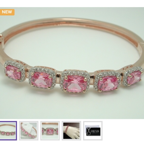 925 Sterling Silver & 18k Yellow Gold Bracelet - Picture 2 of 4