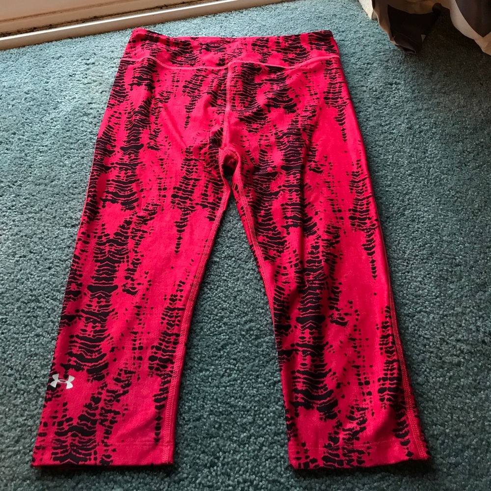 Under armour workout capris