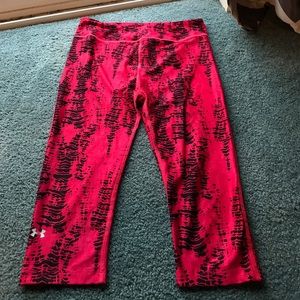 Under armour workout capris
