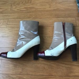 Sam Edelman, Block colored boots