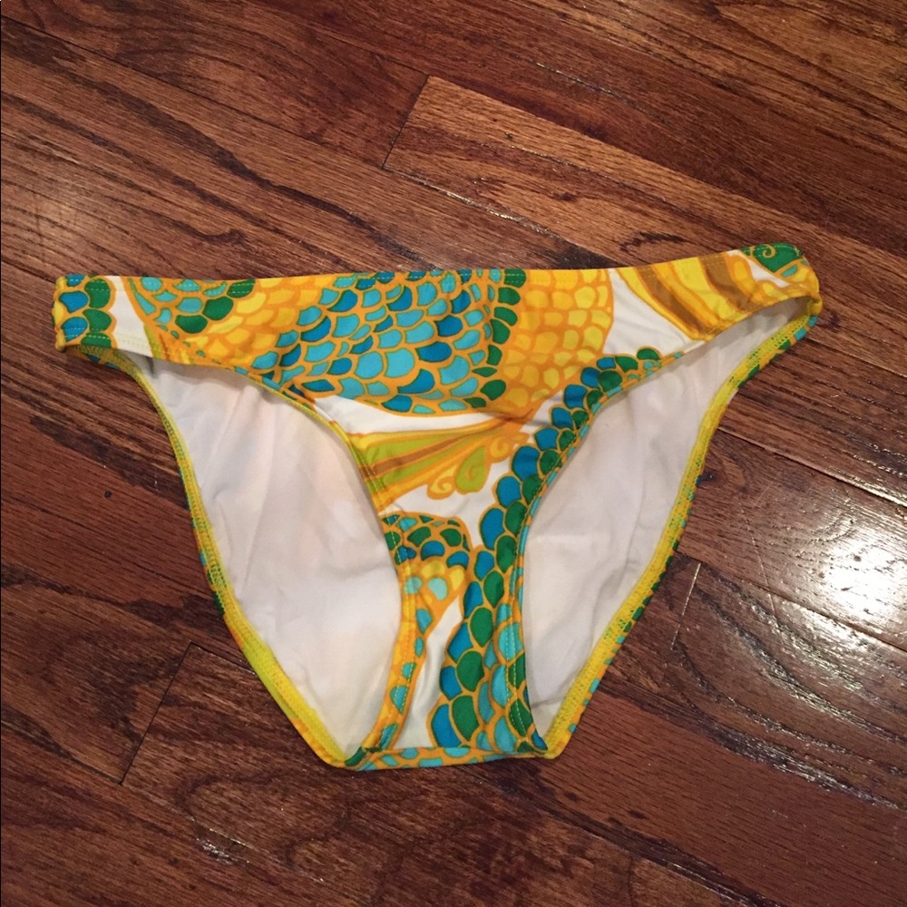 Colorful Bikini Bottoms