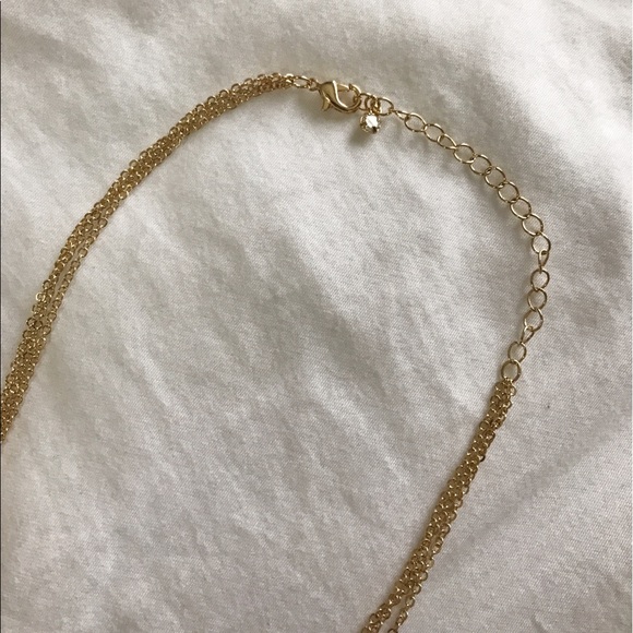 ✨ three tier pendant necklace. - Picture 3 of 5