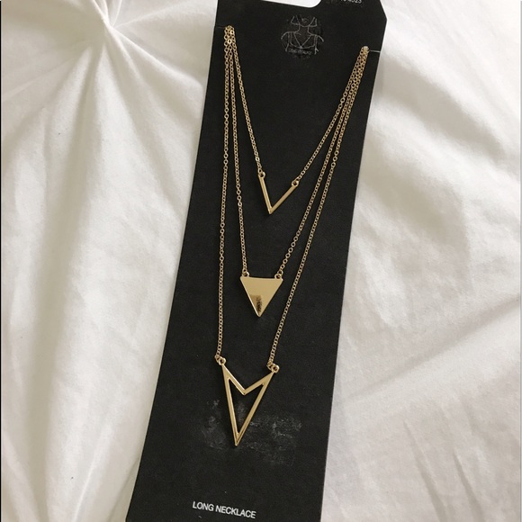 ✨ three tier pendant necklace. - Picture 4 of 5