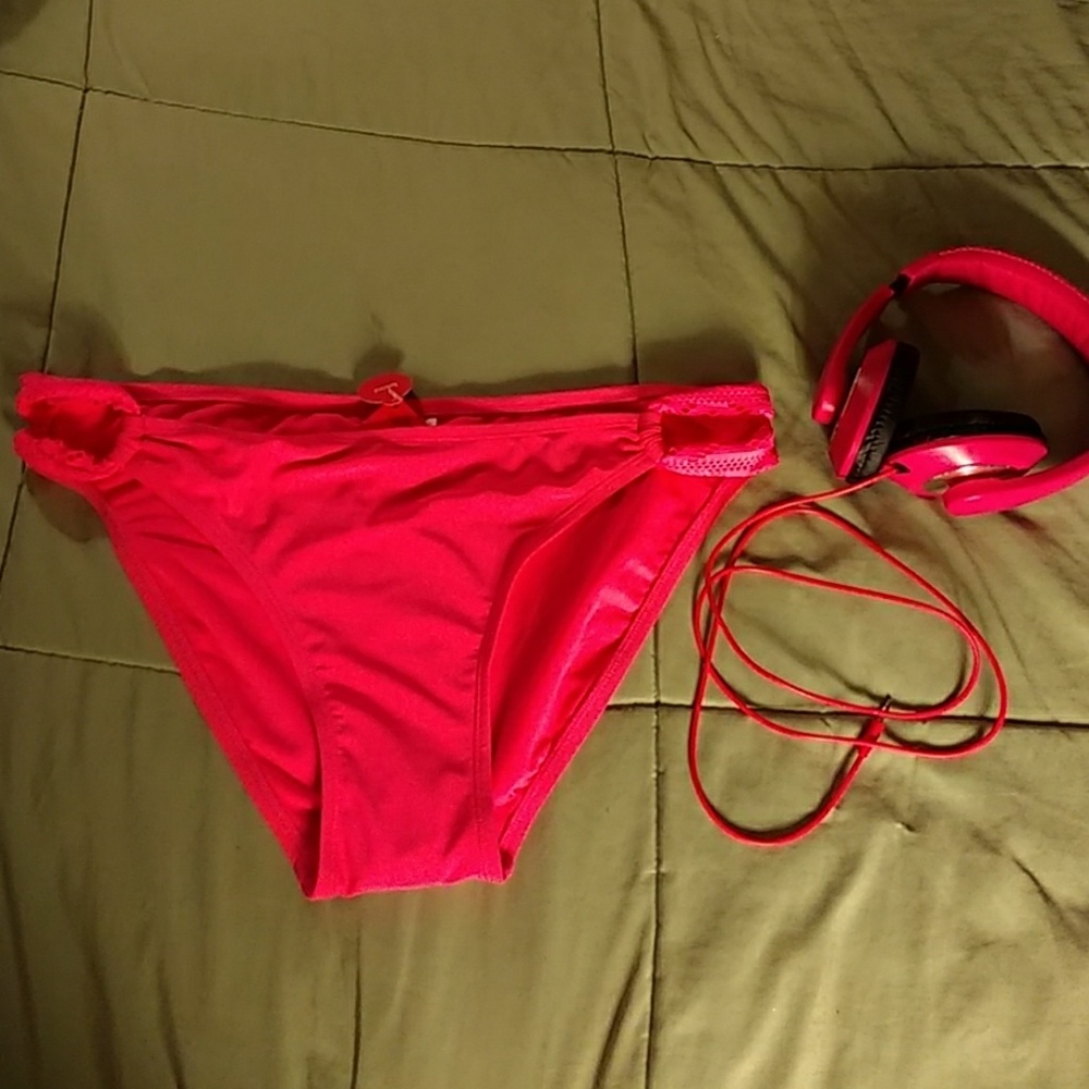 Xl pink bikini