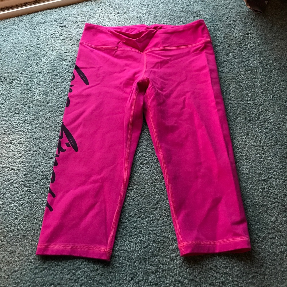 Workout capris