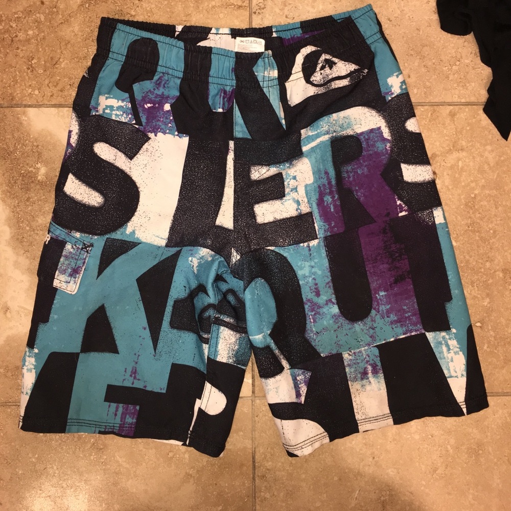 Quiksilver Boys Swim Trunks