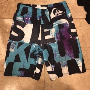 Quiksilver Boys Swim Trunks