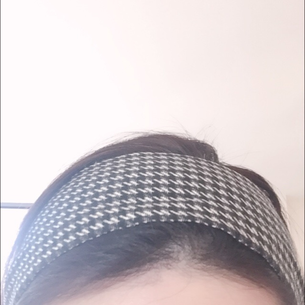 Houndstooth Hair Band