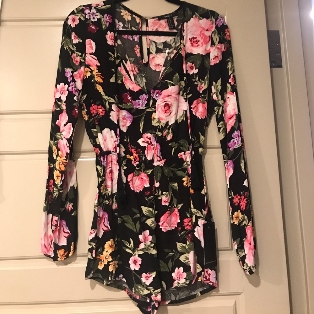 Floral romper