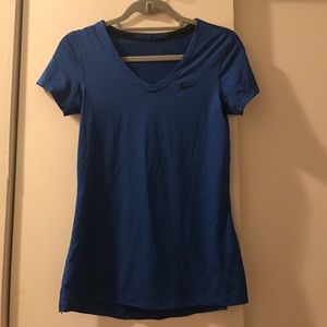 Nike pro fitted workout shirt