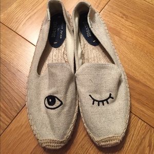 Wink Soludos, Size 8