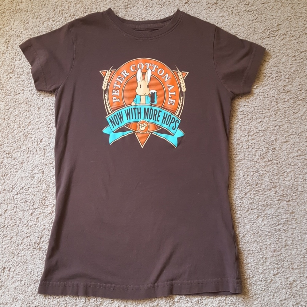 Peter Cotton Ale Funny Graphic Tee