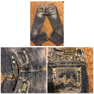 Miss me skinny (little girl) size 8