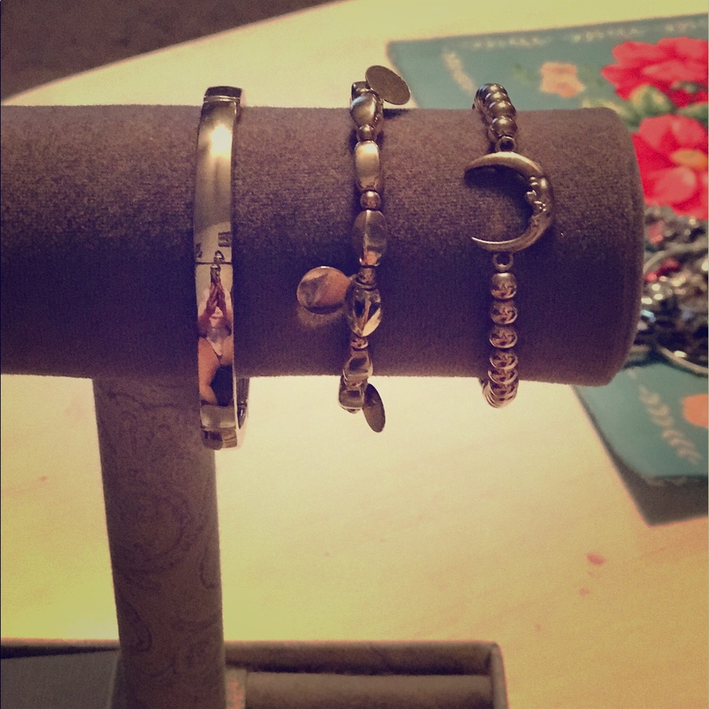 Stretchable 3set Bracelet