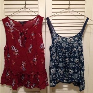 Price drop ✔️. Bundle of 2 Summer tops