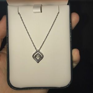 Diamond necklace