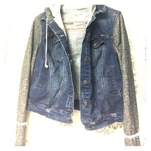 Merona sweatshirt jacket.