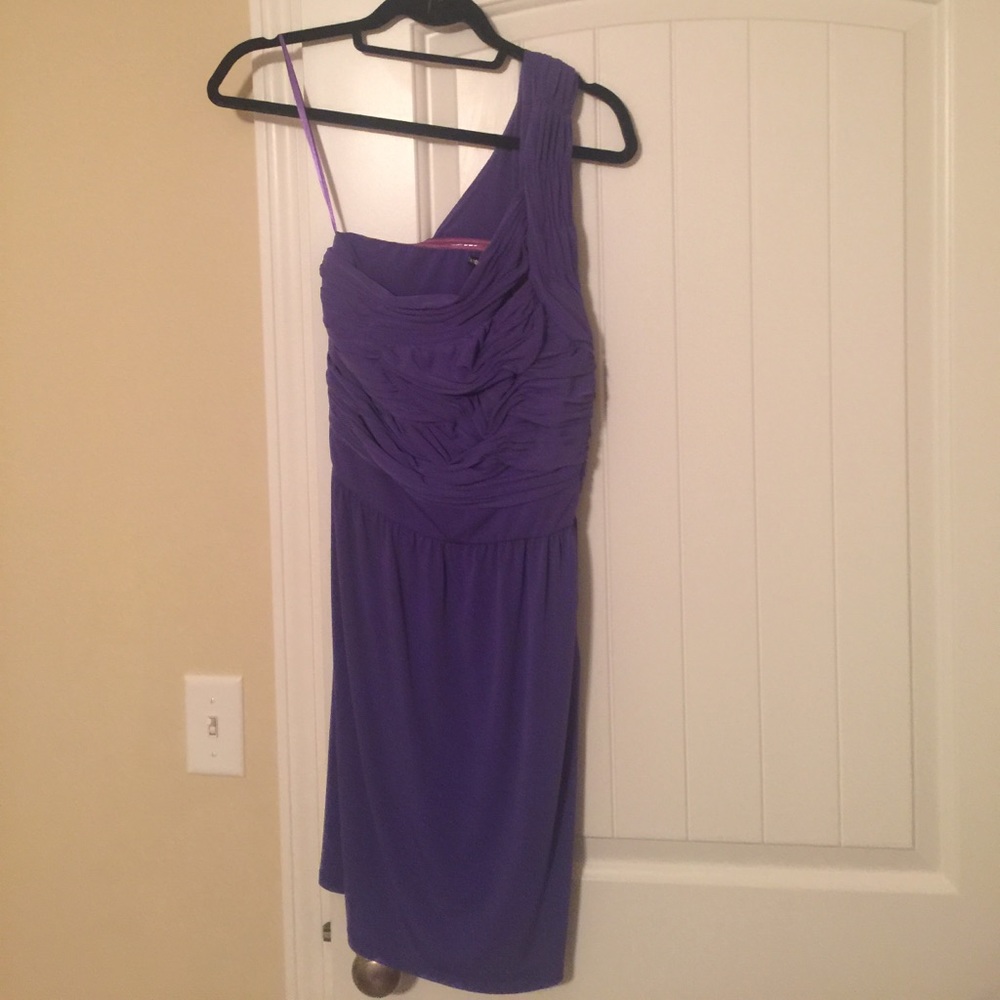 Purple dress