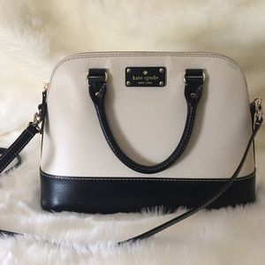 kate spade • satchel/ cross body bag