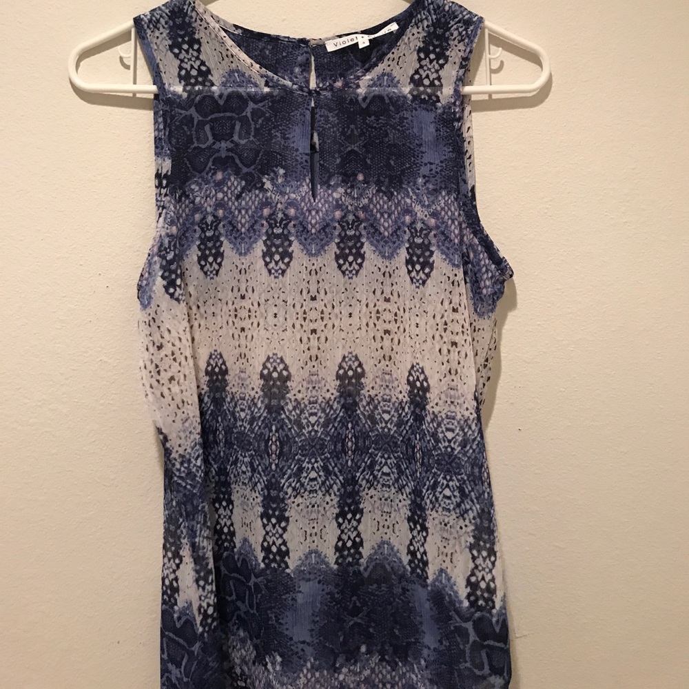 Violet Claire blouse