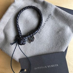 Bottega Veneta Leather Bracelet