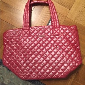 Pink quilted MZ Wallace 💯 Authentic