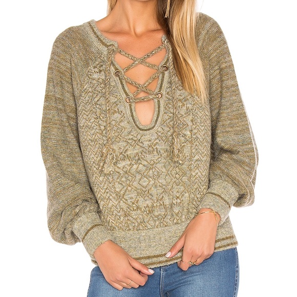 Free People Sweaters - Free People Hoops and Hollas Sweater