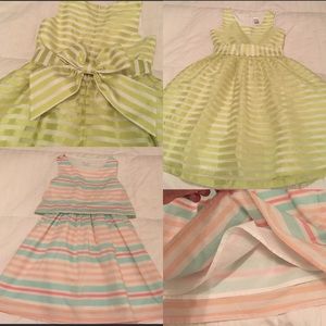 Girls party dress bundle