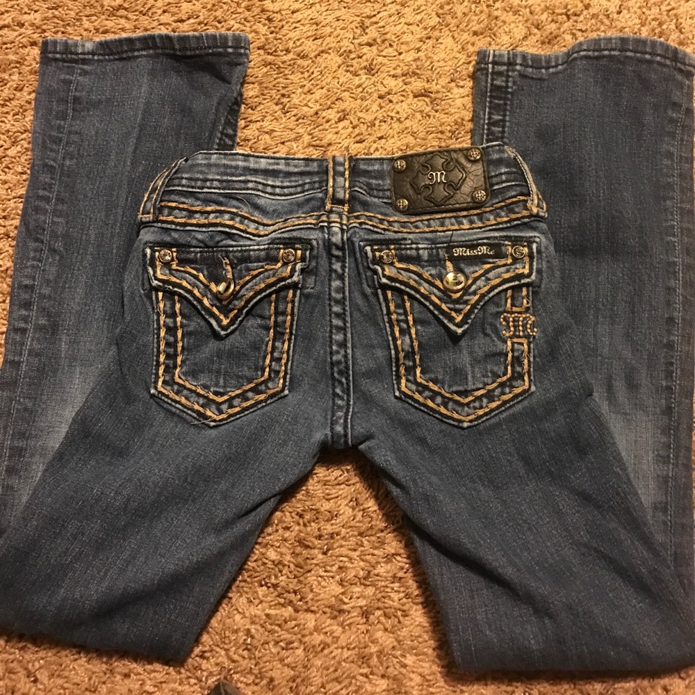 Miss me boot (little girl)