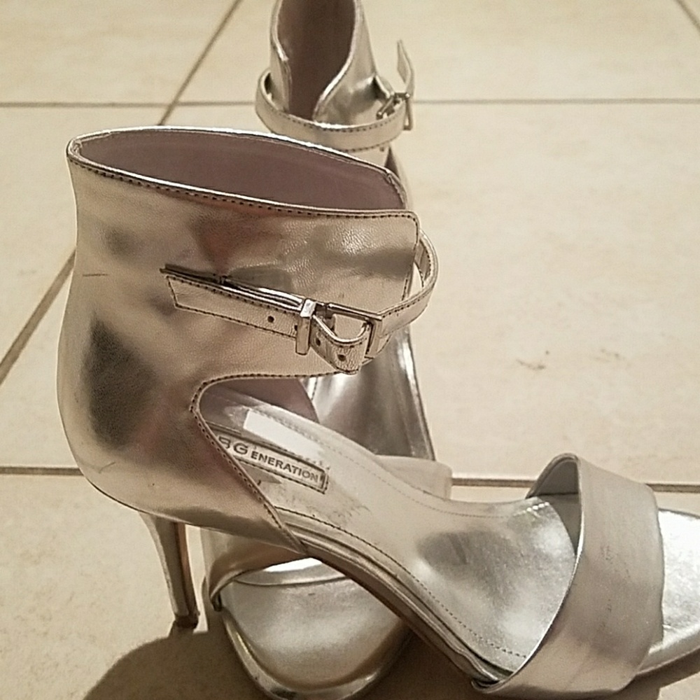 BCBG dress sandals!