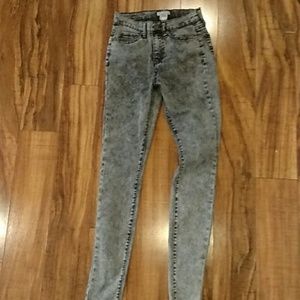 Mudd high-rise jeggings