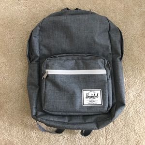Herschel Backpack (Gray) - Only used once