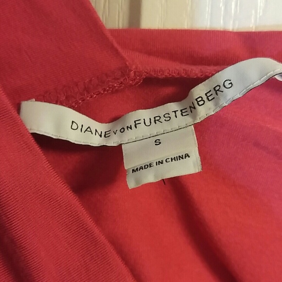 DVF Rasberry Dress - Picture 6 of 7
