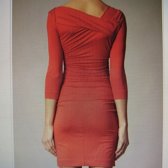 DVF Rasberry Dress - Picture 7 of 7
