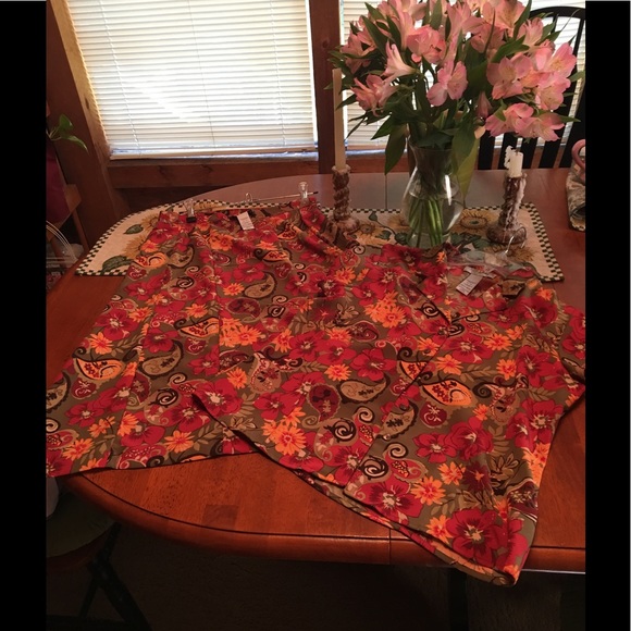 Sag Harbor size 12P Floral 2 piece skirt set - Picture 2 of 5