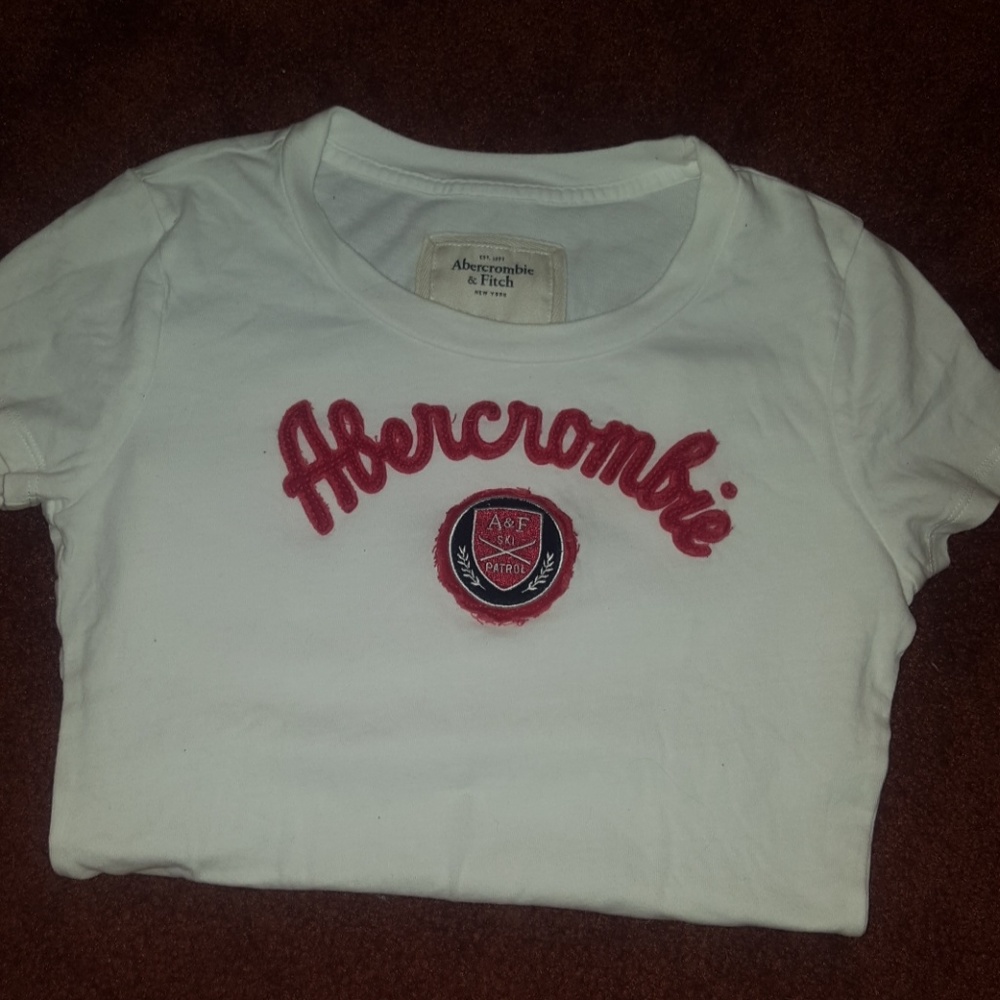 Abercrombie and Fitch Graphic Tee