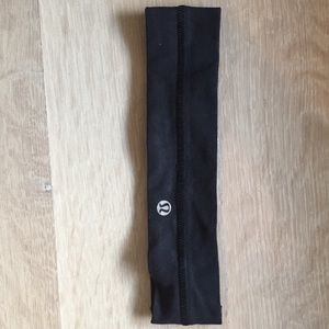 Lululemon Black Headband